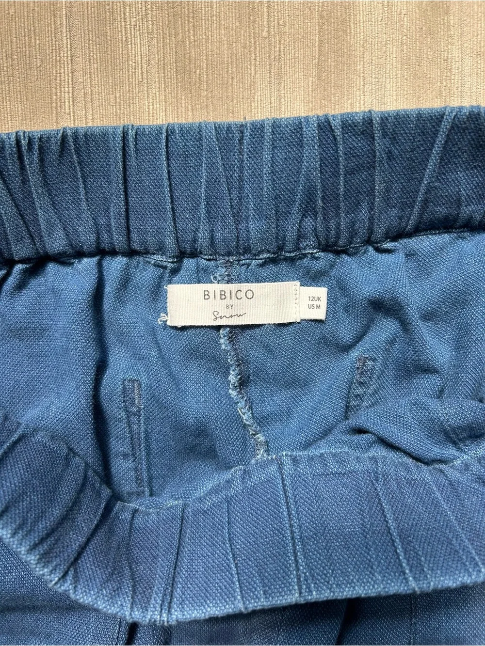 BIBICO Petra Day Shorts Sz M Elastic-Waist